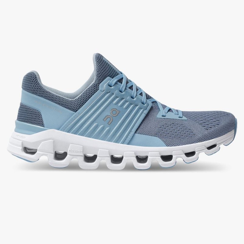 On Cloudswift - Road Shoe For Urban Running - Lake | Sky