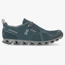 On Cloud Waterproof - Lightweight Waterproof Running Shoe - Storm | Lunar On Cloud Waterproof - Lightweight Waterproof Running Shoe - Storm | Lunar