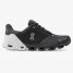 On Cloudflyer Wide: wide-fit, lightweight running shoe - Black | White