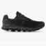 On Cloudstratus: Maximum Cushioned Running Shoe - Black