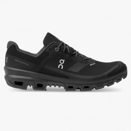 On Cloudventure Waterproof: Trail Running Shoe - Black On Cloudventure Waterproof: Trail Running Shoe - Black