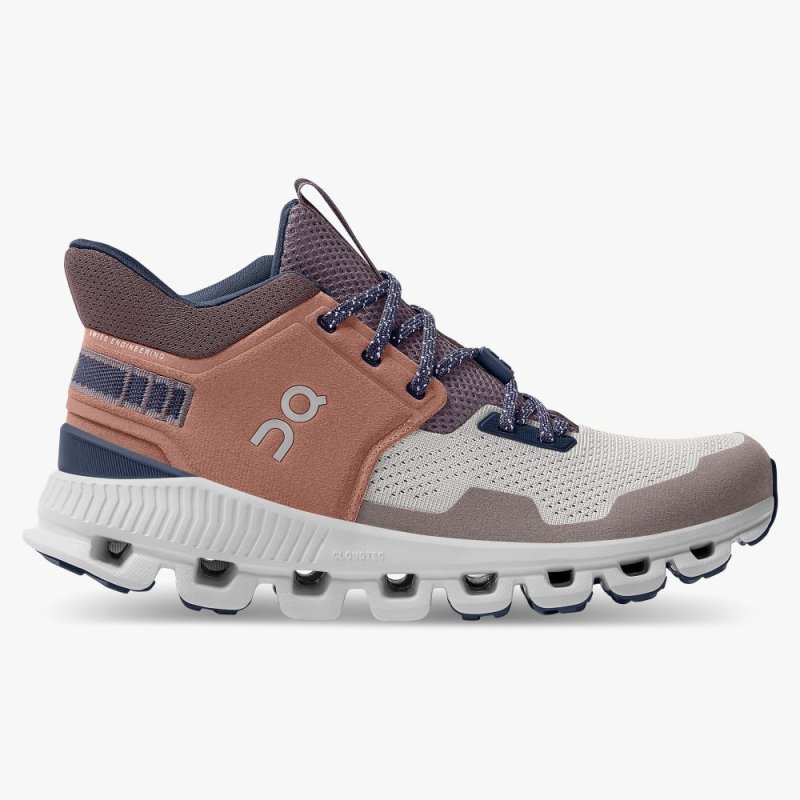 On Cloud Hi Edge - The street-ready sneaker silhouette - Pecan | Clay