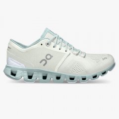 On New Cloud X - Workout and Cross Training Shoe - Aloe | Surf
