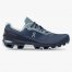 On Cloudventure Waterproof: Trail Running Shoe - Denim | Midnight