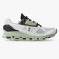 On Cloudstratus: Maximum Cushioned Running Shoe - White | Black