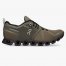 On Cloud 5 Waterproof - Lightweight Waterproof Running Shoe - Olive | Black