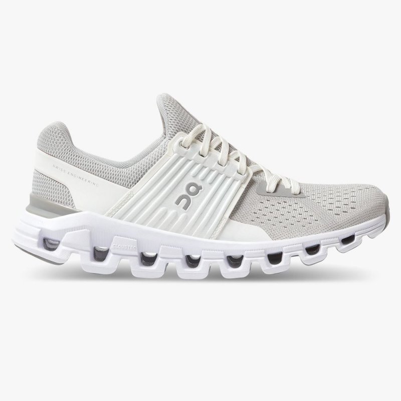 On Cloudswift - Road Shoe For Urban Running - Glacier | White