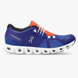 On The Cloud 5 Push - The iconic Cloud with added stability - Cobalt | Indigo On The Cloud 5 Push - The iconic Cloud with added stability - Cobalt | Indigo