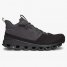 On Cloud Hi - High Top Sneaker - Eclipse | Black