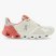 On Cloudflyer: Supportive Running Shoe. Light & Stable - White | Coral