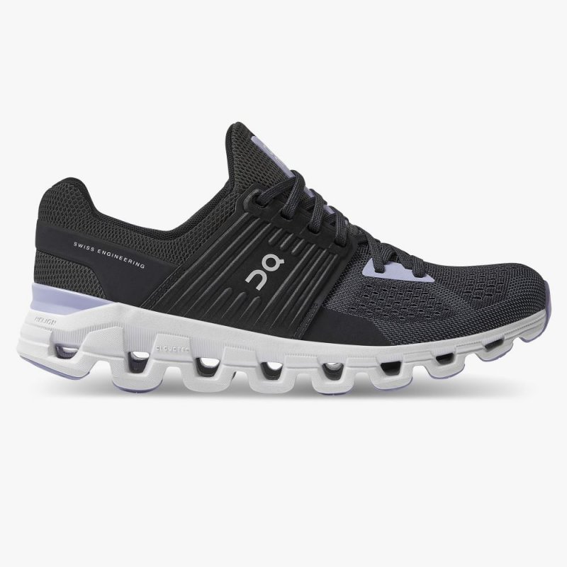 On Cloudswift - Road Shoe For Urban Running - Magnet | Lavender