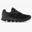 On Cloudstratus: Maximum Cushioned Running Shoe - Black