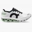 On Cloudboom Echo: Lightweight Marathon Running Shoe - White | Black