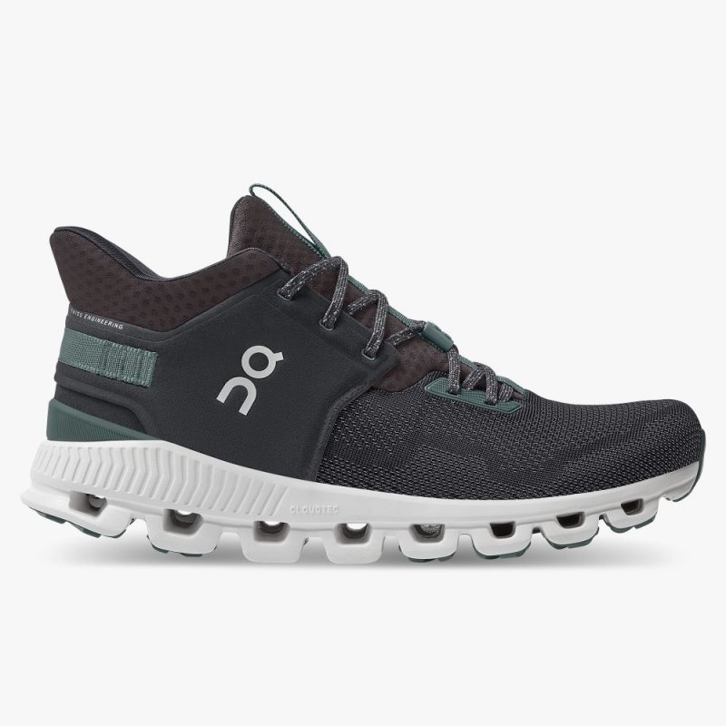 On Cloud Hi Edge - The street-ready sneaker silhouette - Black | Olive