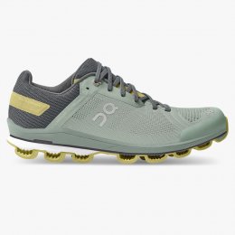 On New Cloudsurfer 6 - Lightweight Road Running Shoe - Eucalyptus | Citron On New Cloudsurfer 6 - Lightweight Road Running Shoe - Eucalyptus | Citron