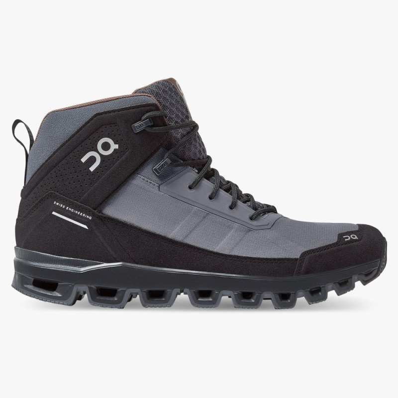 On Cloudridge: ultralight, high-comfort hiking boot - Eclipse | Black